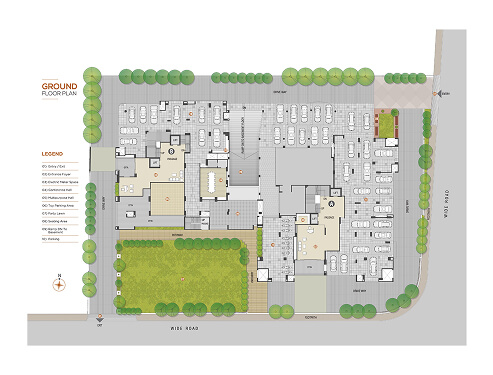 Ground Floor Plan